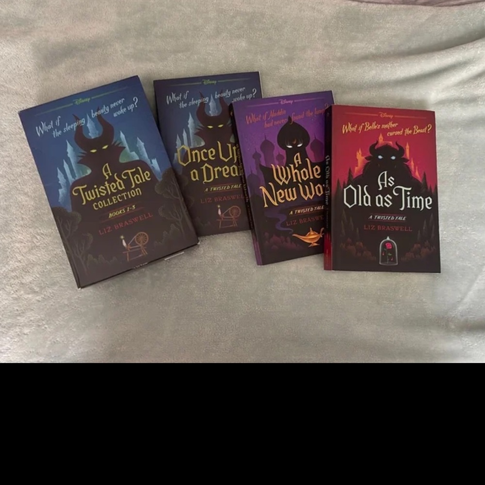 A Twisted Tale Collection Books 1-3
Author Liz Braswell